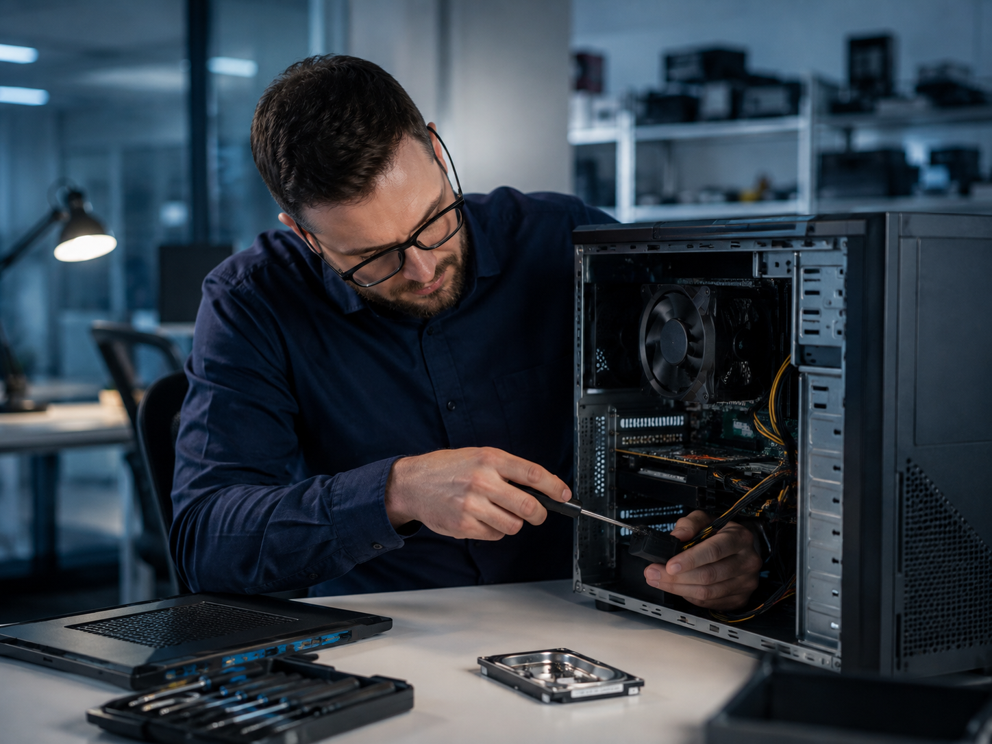 Photo: custom system build & repair