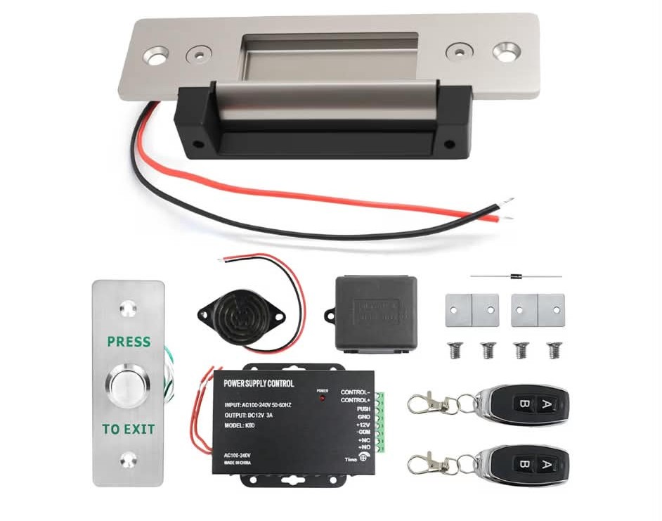 Smart door entry system for apartment building (1/2)